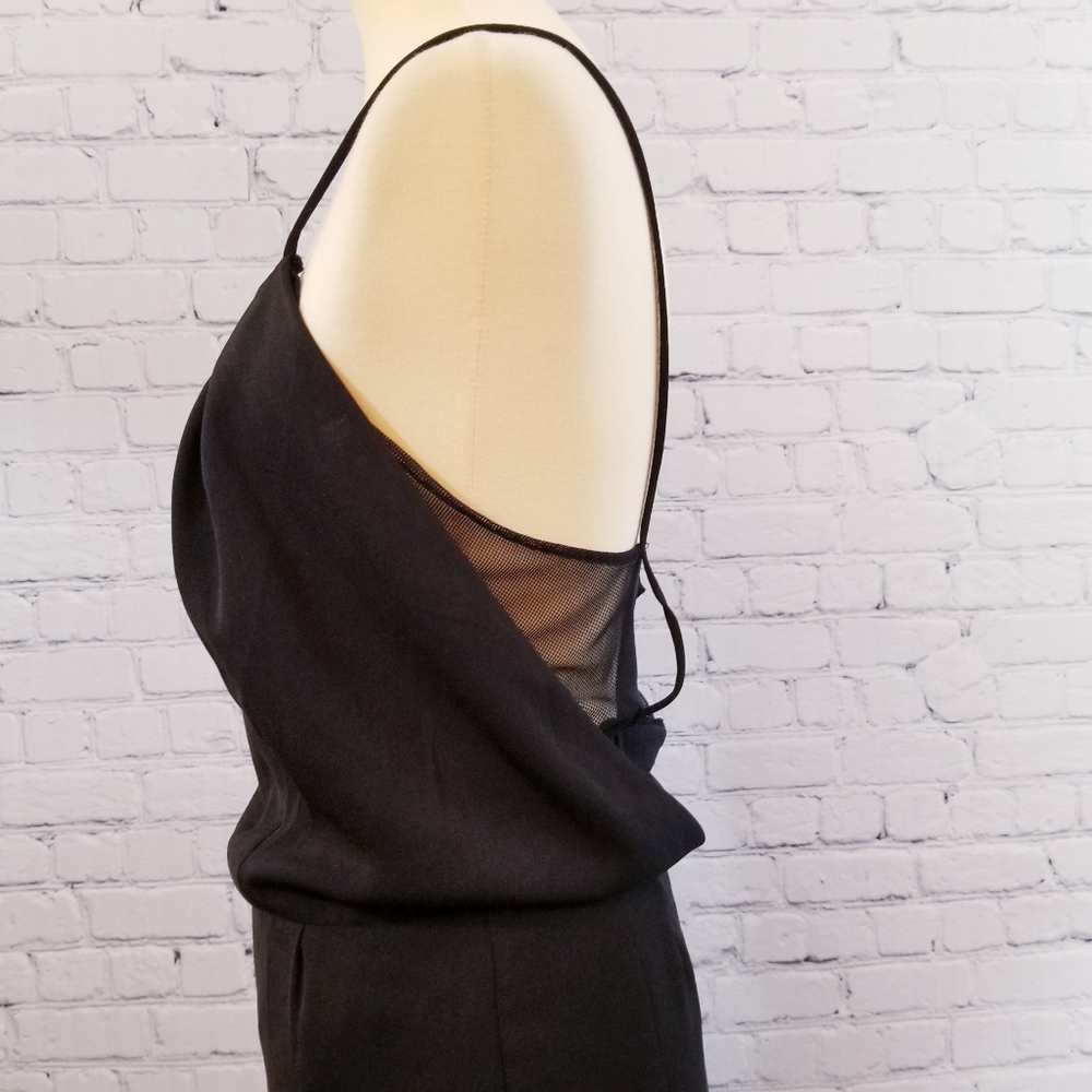 Six Crisp Days Mesh Back Romper, Size S - Picture 9 of 14